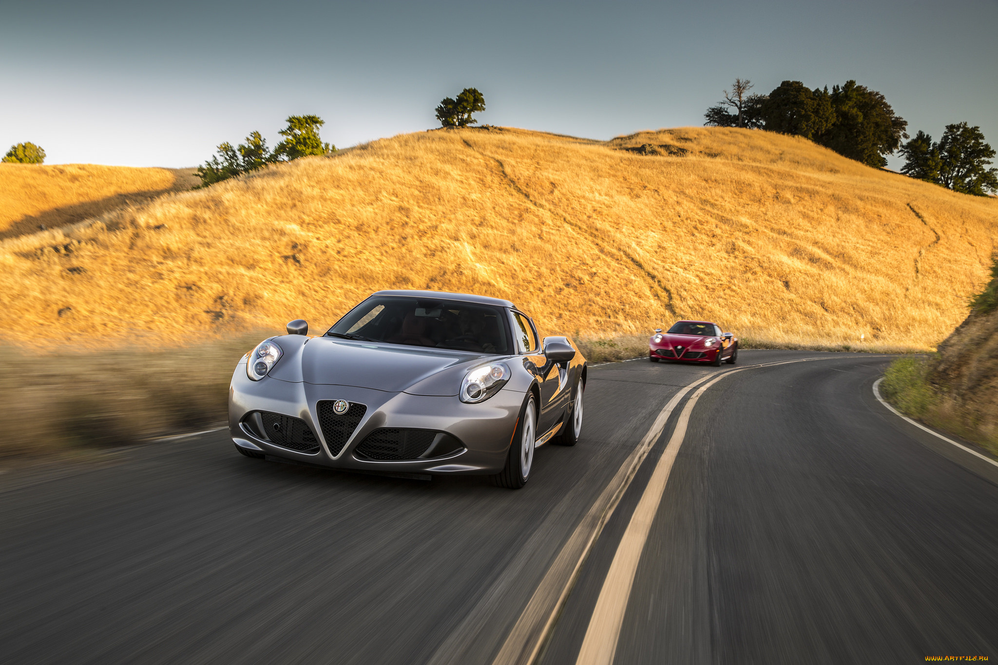 Alfa romeo спорткар